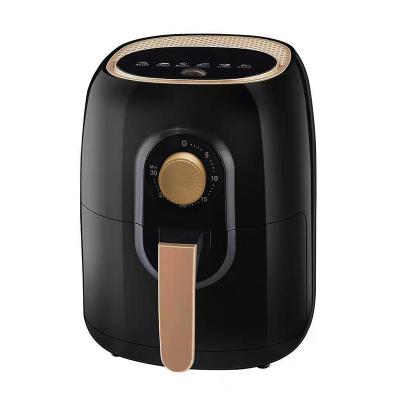 China Power Off Large Capacity Automatic Healthy Oil Free Cooking Air Fryer 5L Mechanical Models Air Fryer for sale