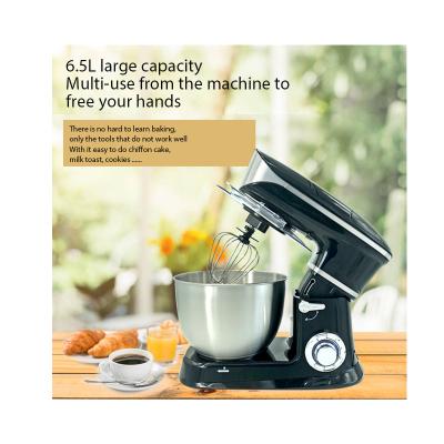 China Bowl-Lift Design Stand Mixer 6L Kitchen Food Processor Robot Cooking Machine Chef Dough Kneading Mixer for sale