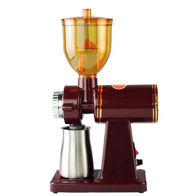 China Hotel Coffee Grinder Coffee Grinder Espresso Electric Bean Grinder Knife Plate Upgrade Anti-skip Version 8-Step Coffee Machine for sale