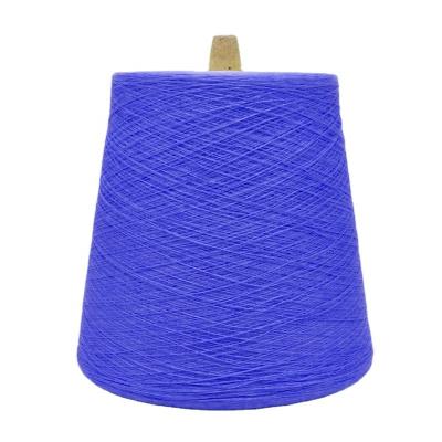 China Viable Dyed Drunken Mercerized Cotton Dyed Yarn for Knitting and Weaving for sale