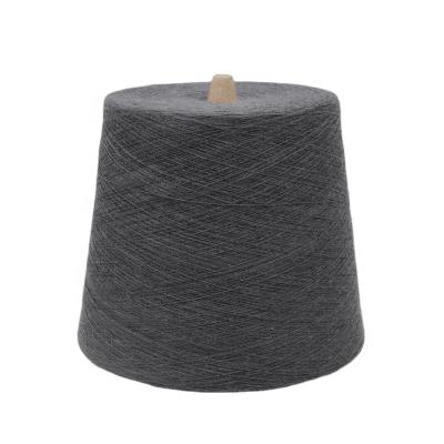 China Core spun yarn super soft cashmere and cotton blended yarn for sale