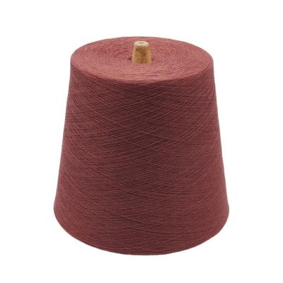 China COOLMAX Sustainable 32/1 Cotton Polyester Blended Yarn Wicking Spun Yarn For Socks Knitting Self Produced And Sold Individual for sale