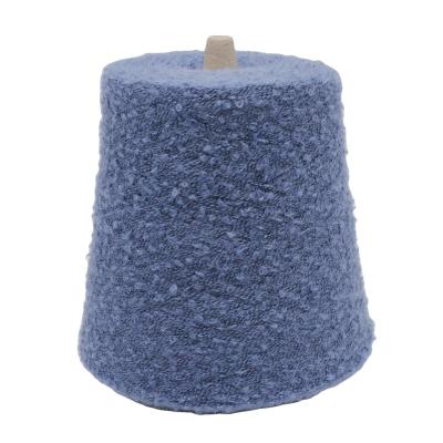 China Fluffy And Soft Anti-Bacteria For Knitting Scarf Fancy Thread Dralonloop Yarn for sale