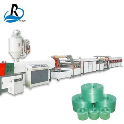 China baler twine raffia baler twine extruder/pp plastic pe rope making machine/pp fibrillated raffia twine production line for sale