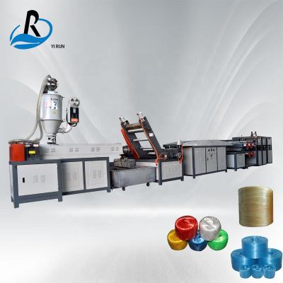 China baler twine equipment for producing plastic pp baler twine rope making machine for sale