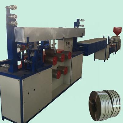 China YiRun Film Tying Rope Making Machine /baling Belt Plastic Extruder Machine for sale