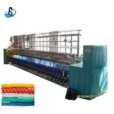 China Factory PE PP Pet Nylon Yarn Twisted Rope Machine for sale