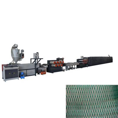 China Single Filament Screw Fishing Net Monofilament Making Machine / Monofilament Extrusion Machine for sale