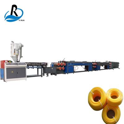 China Nylon Filament Single Screw Trimmer Production Line For Grass Cutter Monofilament Machine for sale