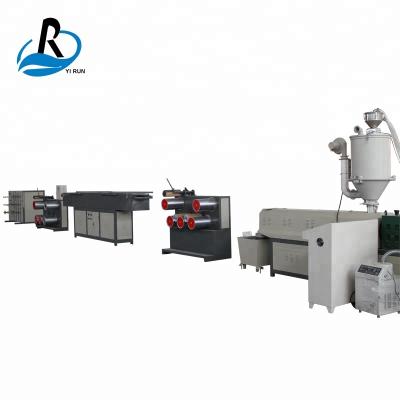 China 1820mm Round Filament Making Flat Yarn Rope Drawing Extrusion PP Machine Line Making Production Equipment for sale