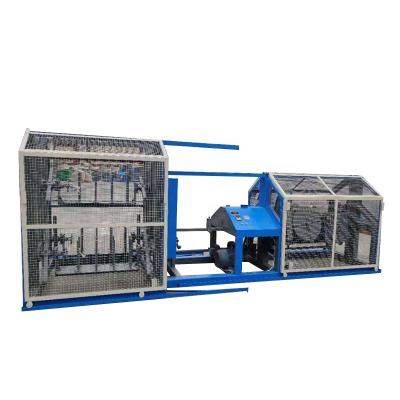 China Factory Nylon Twist PP Rope Making Machine / Plastic Automatic Rope Machine / Rope Twisting Machine for sale