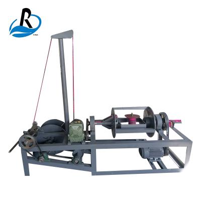 China Rope Making Outstanding Quality Sisal Jute PP Yarn Twisted Rope Making Machine For Sale for sale