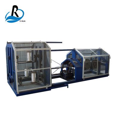 China Rope Making Automatic PP Pe Monofilament Twisted Rope Making Machine Plastic Rope Machine for sale