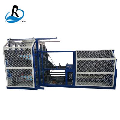 China Rope making 3-8mm 3 strands plastic rope making machine twisted jute cotton pe rope machine for sale for sale