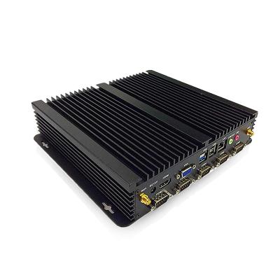 China Fanless+Aluminum Alloy Metal Case Mini PC OPS I3 Industrial Standard 4th Gen DDR3 Ops Mini Pc 4k Intel Core I3 OPS Computer for sale