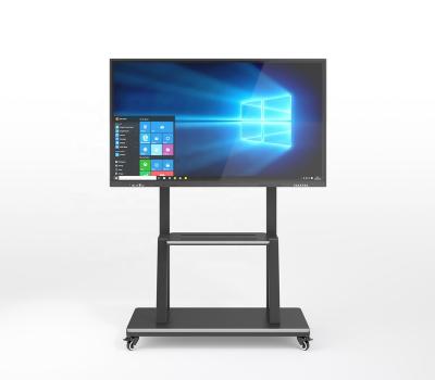 China High Quality 55inches Interactive LCD Touch Screen Flat Panel Interactive White Panel for sale