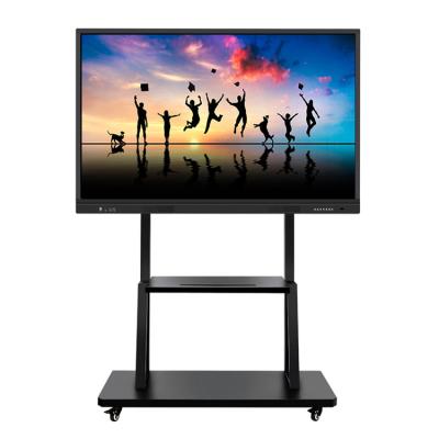 China Cheap Multi Panel Smart Prices 75inches Android Digital Touch Interactive Whiteboard 4k Display Board for sale