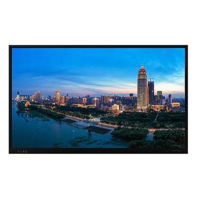 China 2021 Indoor Interactive LCD TV Touch Screen Ingscreen Advertising Smart Panel 55inches for sale