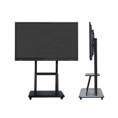 China Aluminum Alloy Frame Customized 65inch Multi Touch Board Interactive Smart Whiteboard For Classrooms And Bus for sale