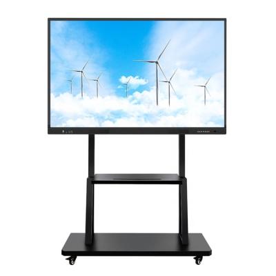 China Waterproof Aluminum Alloy Frame Ingscreen Film 65 Inch Outdoor LCD Teaching Interactive Whiteboard for sale