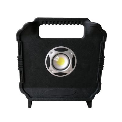 China PA6 Projection Lamp Hand Lantern Indoor and Outdoor Lighting Environmental Friendly Plastic Magnet Adsorbs LED Working Outdoor Lighting Lamps for sale