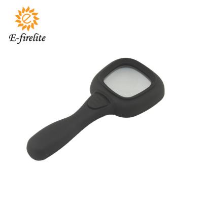 China 5 LED Light Plastic Functional Magnifier +1UV LED for sale