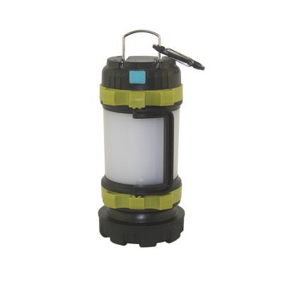 China Wholesale Hot Outdoor Classic Flashlight Camping Lantern With Mobile Phone Charger for sale