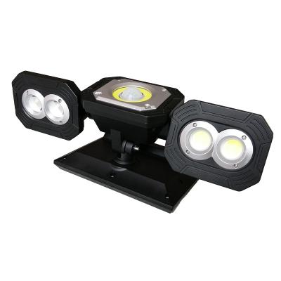 China 32LED solar lamp built-in 4000MAH18650 lithium battery lights up for 1 minute automatically turn off human and light up automa XH-ST06S for sale