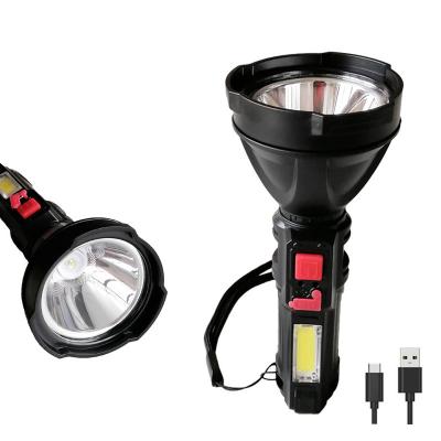 China 2021 New USB Rechargeable 18650 Small LED Flashlight 18650 Lithium Battery 800mAh Outdoor Convenient Multifunctional Lighting XH-ST29R for sale
