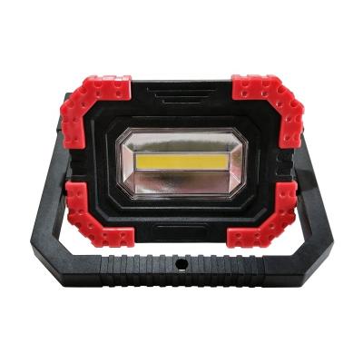 China Warehouse COB Projector USB Input/Output Lamp Charging Working Equipment Maintenance Lighting Outdoor Emergency Lighting Camping Lamp for sale