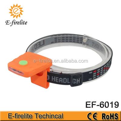 China Sensor USB Camping Rechargeable Headlamp Reviews For Hard Hat for sale