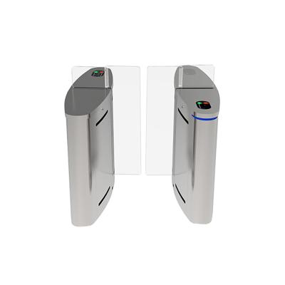 China Indoor/Outdoor With Heigh Automatic Two Way Paddle Full Paddle Sliding Barrier Gate Turnstile NFC Tent CE Certification Fingerprints Card Read for sale