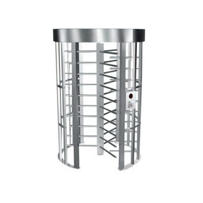 China Full Height Turnstile Gate Road Management Indoor / Outdoor Strict Barrier Gates With Pedestrian Control System For Hotel for sale