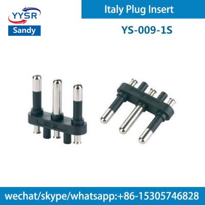 China Residential/General Purpose Italy Plug Insert (YS-009-1S IEC 5.0MM Semi-Insulated 16A 3, 3-pole, Three-prong 3-prong) for Power Switch for sale