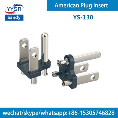 China UL YS-130 Residential / General Purpose Plug Insert 3wire Grounding Socket for sale