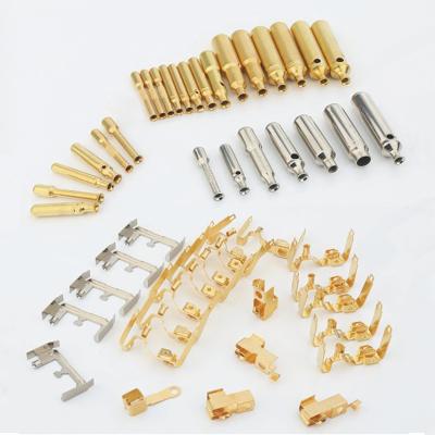 China Customized OEM Commercial Socket Hollow Pin (H62 Brass Pin Crimping Soldering Screw Type) for sale