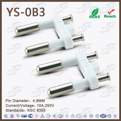 China Type C plug inserts for AC power plugs and sockets YS-0B3 for sale