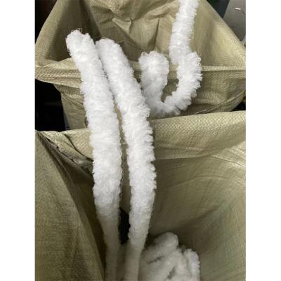 China Manufacturing Plant Sewage Water Polyester Bio Cord Braiding Filter Media for sale