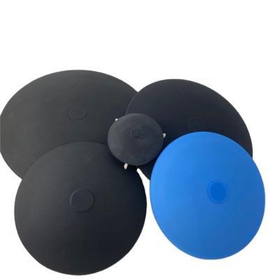 China High oxygen transfer efficiency Spherical Microporous Aerator Plastic Disc Diffuser for sale