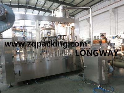 China Professional Factory For 3 In 1 Juice Drink Filling Equipment for sale