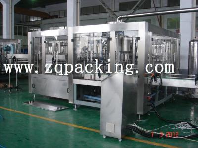 China 15000bph 3 in 1 Automatic carbonated drink Filling Machine(3 in 1) for sale