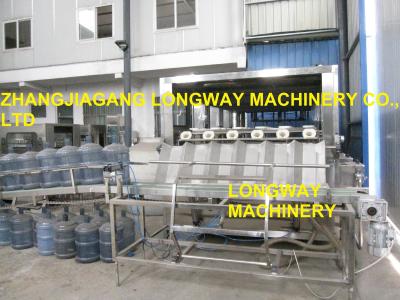 China 5 Gallon Mineral Water Bottle Filling Machine with Rinser Filler Capper Monobloc for sale