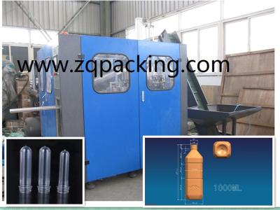 China 300ml Gas drink Bottle Blow Moulding Processing Machine With PLC Control for sale