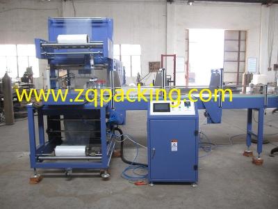 China New design PET BOTTLE SHRINKING WRAPPER MACHINE for sale