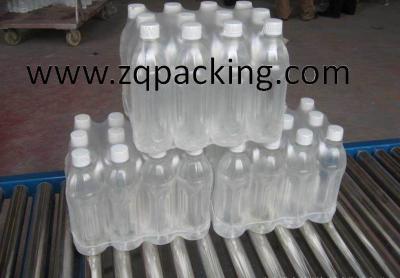 China Automatic packaging machine bottle / shrink wrapping machine for sale