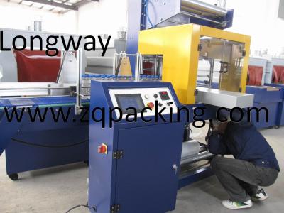 China Automatic PE Film Packing Machine / Bottle Group Packing Machine for sale