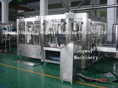 China Longway high quality soda water filling machine for sale