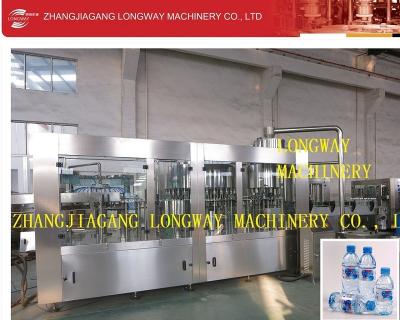 China Mineral Water Production Plant,PET Bottle Water Filling Line (A-Z) for sale