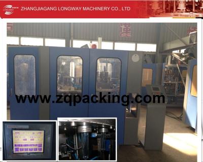 China PET Bottle Blow Moulding Machine 4 Cavity 4000BPH for sale