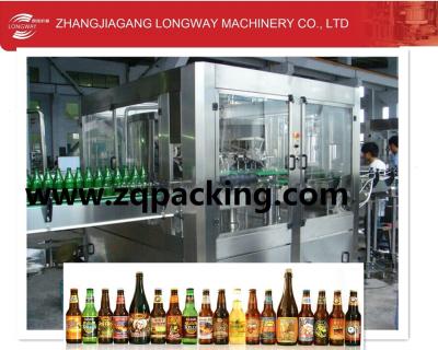 China 2014 Automatic Beer Bottling Plant/Snow Beer Processing Machine for sale